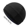 thumbnail image 3 of Shadoumai Breathable Cotton Skull Caps for Men & Women - Lightweight Beanie Sleep Hat, Liner for Sports, Outdoor, Cold Weather, 3 of 6