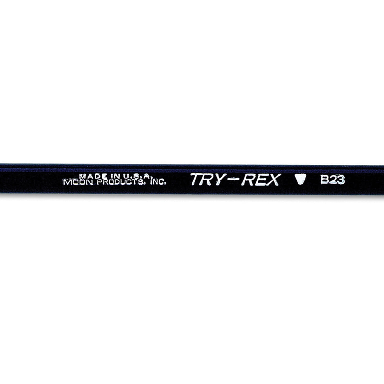 Moon Products Try Rex Pencil, Intermediate Without Eraser, 12 Per Pack, 3 Packs