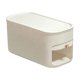 thumbnail image 2 of Organizador y contenedor de huevos con cajón para refrigerador | Soporte deslizante para huevos | Cartón de huevos de plástico resistente a la suciedad, 2 of 6