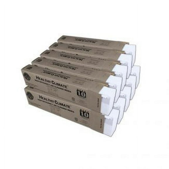 Lennox X0445 (10-Pack) - 20" x 25" x 6" Pleated Air Filter for PMAC-20C, MERV 10