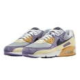 thumbnail image 3 of Men's and Big Kid's Nike Air Max 90 NRG Ct Purple/Black-Lemon Drop (DC6083 500) - 6.5, 3 of 8
