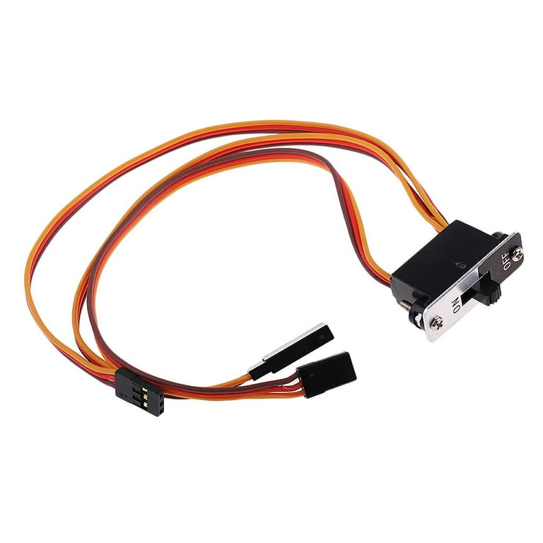 RC Helicopter Parts 3 Way Cable Line 26cm Switch Connector Cable
