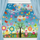 thumbnail image 2 of Pegatinas de pared de primavera para sala de estar, dormitorio, mariposa, primavera, ventana de cristal, pintura decorativa, pegatinas electrostáticas para ventanas, 2 of 3