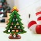 thumbnail image 3 of Decoraciones para árboles de Navidad 3D Perfecl Accesorios de exhibición creativa para escritorio Verde rejilla grande Árbol del festival, 3 of 7