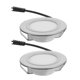 thumbnail image 1 of 2 bombillas LED para campana extractora, 12 V, 68 mm, para armario, empotrable, repuesto para cocina, 1 of 8