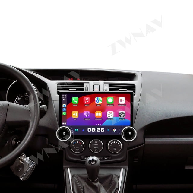 ZWNAV 11.5 inch Android 15 Car Radio For Mazda 5 2011-2015 Car Multimedia Video Player GPS Navigation Carplay Head Unit Touch Screen 4G