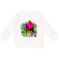 thumbnail image 2 of Inktastic I Love the 80's Toddler Sweatshirt, 2 of 4