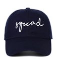 thumbnail image 2 of XIAOCHA Letter Embroidered Dad Hat for Women Adjustable Hat Band Travel Party Ball Cap for Outdoor Casual Hat,Navy, 2 of 4