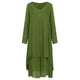 thumbnail image 2 of Vestido largo flojo ocasional de las nuevas mujeres de la manera Vestido largo maxi de Boho de Abanopi Vestido largo de mujer, 2 of 7