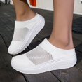 thumbnail image 6 of CHENge Mules for Women Men Orthopedic Shoe with Arch Support Diabetic Air-Cushion Slip-On Walking Shoes Breathable Lightweight Clogs Mesh Slippers Open Back Slip On Shoes, 6 of 9