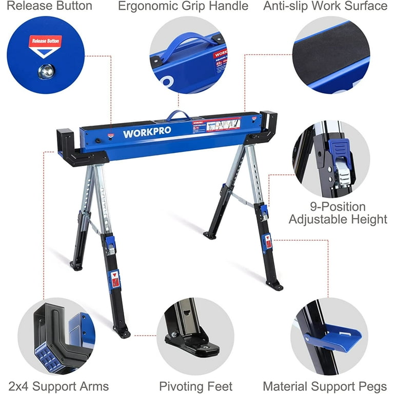 Kobalt saw horse deals