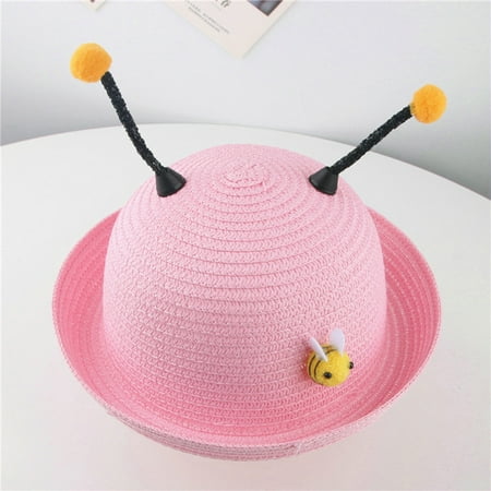 

Leutsin Summer Baby Cartoon Children Breathable Hat Kids Hat Boy Girls Hat Cap