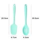 thumbnail image 2 of Los mini utensilios de cocina del silicón fijaron del Cookware antiadherente de 2 pequeñas herramientas de la cocina con el agujero para colgar, 2 of 5