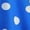 Blue, variant on Quixlent Women Party Dress Vinatge Big Hem Contrast Color Dot Print High Waist Back Zipper Short Bubble Sleeve Doll Collar 50s 60s Prom Wedding Princess Dress