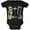Black, variant on Old Glory Halloween Scuba Diver Costume Short Sleeve Graphic Baby One Piece