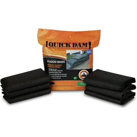 

SEYATPOOL - QD1224-6 Water Activated Flood Bags 1ft x 2ft 6-Pack