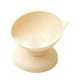 thumbnail image 2 of Plato De Comida Comedero y bebedero ergonómico para perros y gatos, con soporte cervical, color amarillo (1 unidad). Rkxzt, 2 of 9