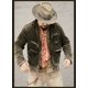 thumbnail image 3 of Chaqueta de pana para hombre, estilo occidental, abrigo vintage americano, 3 of 5