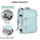 thumbnail image 2 of Large Travel Backpack ,Hiking Backpack Waterproof (Blue 26s, 2 of 5