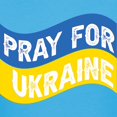 thumbnail image 3 of CafePress - Pray For Ukraine T Shirt - Women's Traditional Fit Dark T-Shirt, 3 of 4
