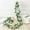 White, variant on 8.2 Ft Flower Garland Artificial Peony Vines Flowers Hanging Silk Plants with Green Leaves Fake Roses Vine for Party Wedding Arch Wall Decor Background Floral Decor Fake Peonies Flower Vines Beige