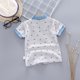 thumbnail image 5 of Gibobby Blusa Termica Niños Niños pequeños, bebés, niños, estampado de letras, , camisa con botones, camisetas, ropa(Gris, 0-1 Años), 5 of 5