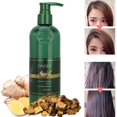 thumbnail image 4 of Anti Dandruff Shampoo, Oil Control Anti Dandruff 300ml Ginger Shampoo, For Balance Oil Rebuild The Barrier, 4 of 8
