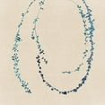 thumbnail image 3 of Isabelle Z 12x12 Black Modern Framed Museum Art Print Titled - Indigo Vines I, 3 of 5