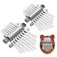 thumbnail image 1 of 2 kits de kalimba de 8 teclas para armar uno mismo, instrumento musical para principiantes, 1 of 8