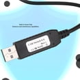 thumbnail image 3 of Línea de Interruptor USB, Cable de Interruptor USB Liviano ABS MÚLTIPLE PVC PARA TRABAJAR, 3 of 7