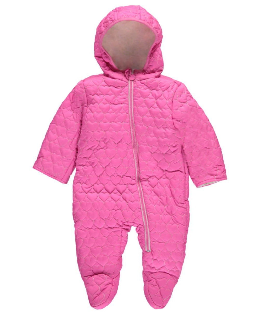 pink pram suit