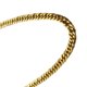 thumbnail image 5 of 2 cadenas doradas falsas, collares decorativos para hombre, collares únicos de estilo hip-hop., 5 of 7