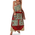 thumbnail image 1 of Saco de arpillera para cereales / Saco de pienso / Vestido sin mangas con gráficos de estilo vintage Vestidos elegantes para mujer para bodas Vestidos de fiesta 2024, 1 of 7