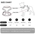 thumbnail image 2 of Soft Mesh Dog Harness No Pull Walking Comfort Padded Vest Harnesses Adjustable, 2 of 8