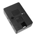 thumbnail image 4 of Protective Case Cover ABS Shell Enclosure Accessory Component for Raspberry Pi 3B 3B+(Black ), 4 of 5