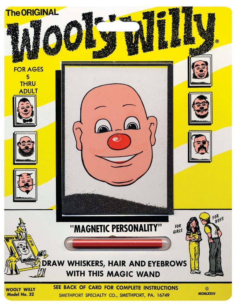PlayMonster Personalities Original Wooly Willy