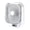 White, variant on Desktop Fan Air Circulator, Illuminated Cooling Ventilador, Triple-speed Rotatable Fan, Quiet Rechargeable Multifunctional Device for Home Office Bedroom Camping Travel Indoor Use