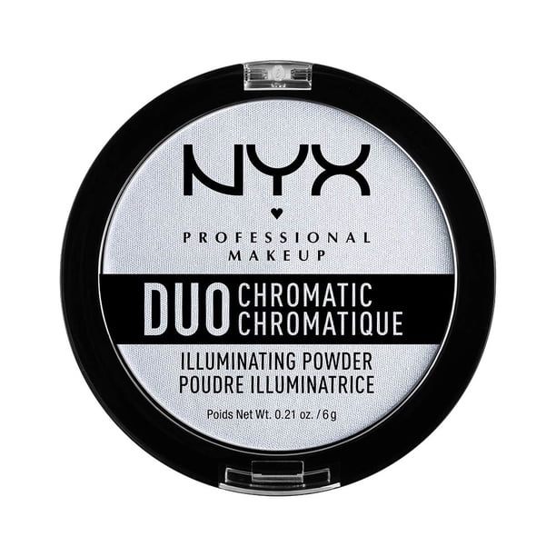 Polvo Iluminador NYX PROFESSIONAL MAKEUP Duo Chromatic