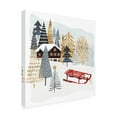 thumbnail image 3 of Trademark Fine Art Victoria Borges Christmas Chalet Ii Canvas Wall Art - 18x18, 3 of 5
