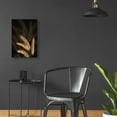 thumbnail image 6 of Epic Art 'Golden Grass I' by Lori Deiter Acrylic Glass Wall Art, 16"x24", 6 of 8