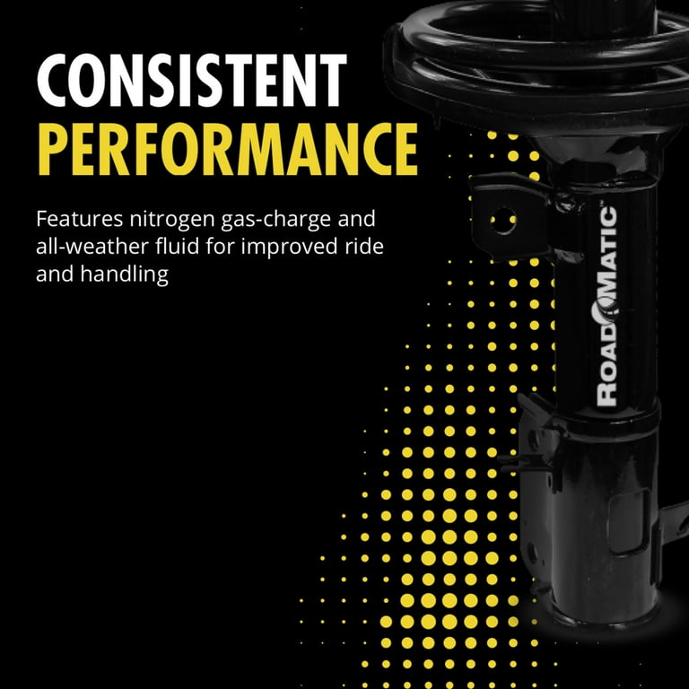 Monroe Shocks & Struts RoadMatic 182263 Strut and Coil