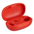 thumbnail image 7 of onn. Wireless In-Ear Bluetooth Earphones with Charging Case, Orange Rage, 7 of 7