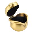 thumbnail image 1 of MAVIS LAVEN Rose Shape Vintage Jewelry Box, Luxurious Metal Small Jewelry Organizer Storage Case with Gemstone Stone, Exquisite Gift Box for Various, 1 of 7