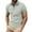 Grey, variant on Caqnni Mens Cool Dri Polo Shirt, Quick-Drying Polo For Men (Grey,XXL)