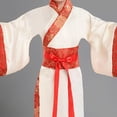 thumbnail image 5 of Linfrsh Kid Boys Ancient Chinese Traditional Hanfu Dress Fancy Dress Halloween Christmas Easter, Graduation Party Dress(Red,11-12 Years), 5 of 5