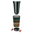 thumbnail image 2 of Mugzie 16-Ounce Tumbler Drink Cup with Removable Insulated Wetsuit Cover - Indian Blanket, 2 of 4