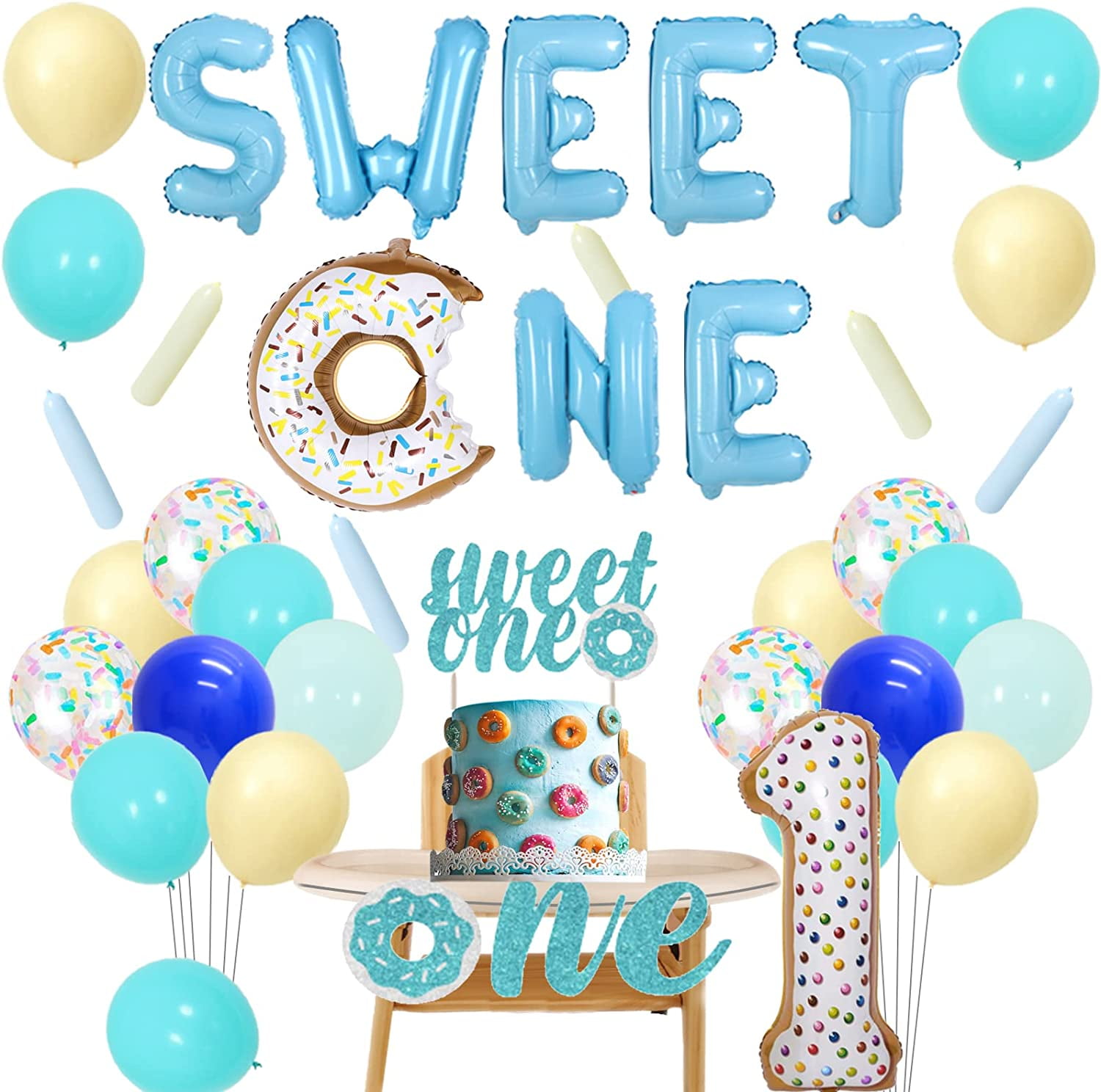 Baby Sprinkle Decorations, Sprinkle Party Pack, Baby Shower Party Kit  INSTANT DOWNLOAD Printable Editable PDF BB01 