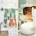 thumbnail image 7 of Yayeee 2 Pack Hand Towels for Bathroom 100% Cotton 16" x 28" Soft Absorbent Kitchen Towel, Beige Clover Pattern, 7 of 7