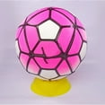 thumbnail image 2 of Soidarity Soporte para exhibición de pelotas, colección de tienda para habitación de oficina, fútbol, baloncesto, bolos, Rugby, Base de Deportes y aire libre Amarillo, 2 of 6