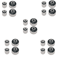 thumbnail image 1 of 20Pcs Front Lower Control Arm Bushing Kit for XV 05-17 Forester 08-17 20204AG011 20204AJ000, 1 of 6
